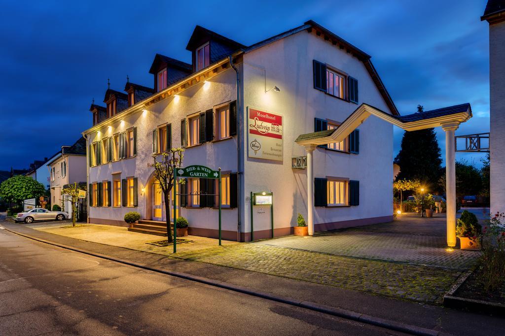 Köwerich Moselhotel Ludwigs מראה חיצוני תמונה