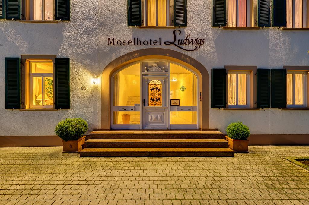 Köwerich Moselhotel Ludwigs מראה חיצוני תמונה